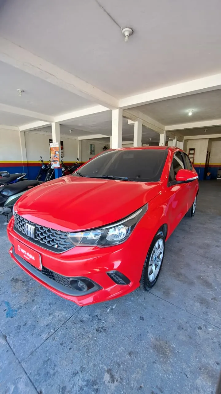 FIAT ARGO 1.0 FRENTE ESQUERDA